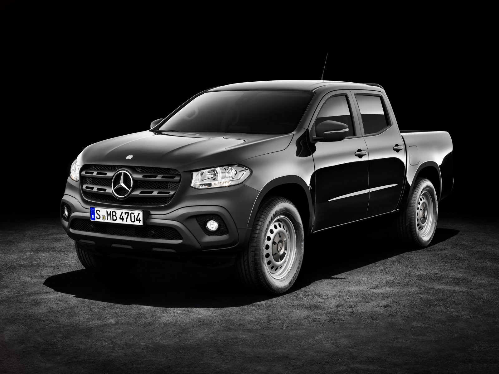 Mercedes Benz Class X Primeira Geração / Foto reprodução