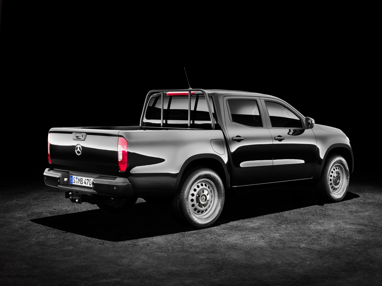 Mercedes Benz Class X Primeira Geração / Foto reprodução