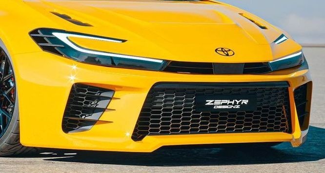Toyota Prius Rendering / Foto reprodução Instagram / Zephyr Designz
