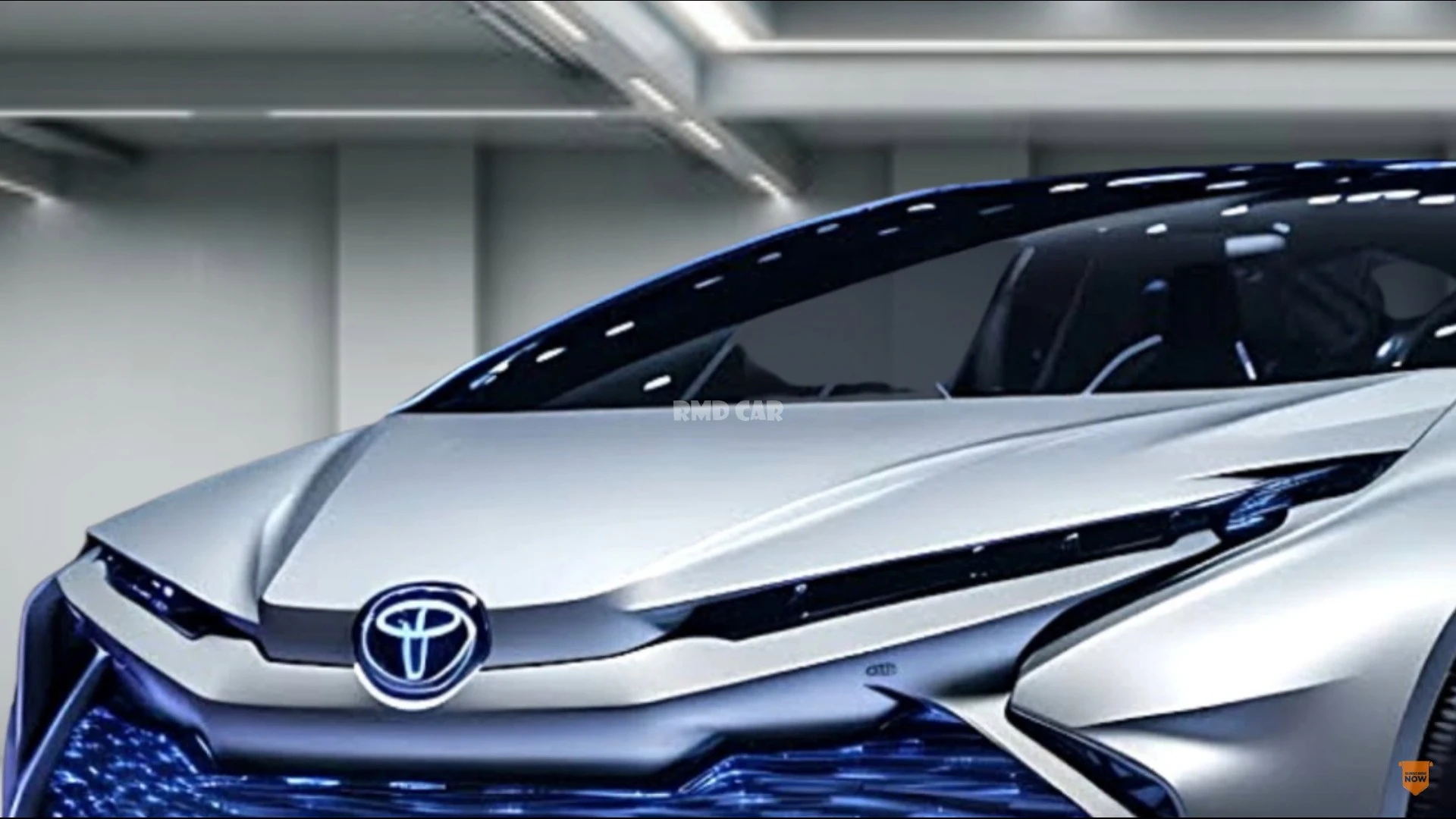 Corolla GR 2025 Concept / Foto projeção / RMD CAR / YouTube