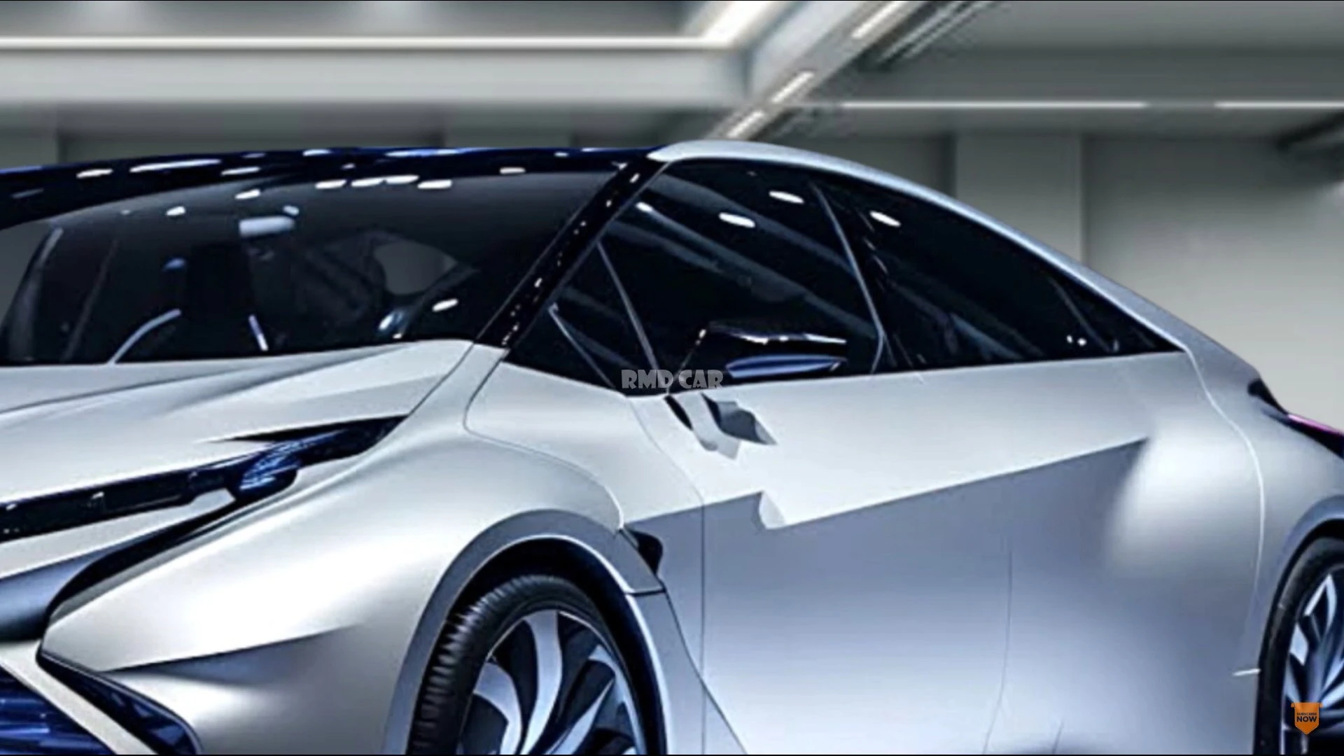 Corolla GR 2025 Concept / Foto projeção / RMD CAR / YouTube