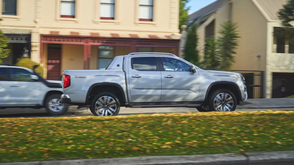 Nova VW Amarok / Foto reprodução / Drive / Susannah Guthrie
