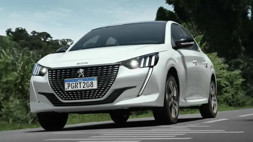 Peugeot 208 1.0 turbo / Foto: Peugeot