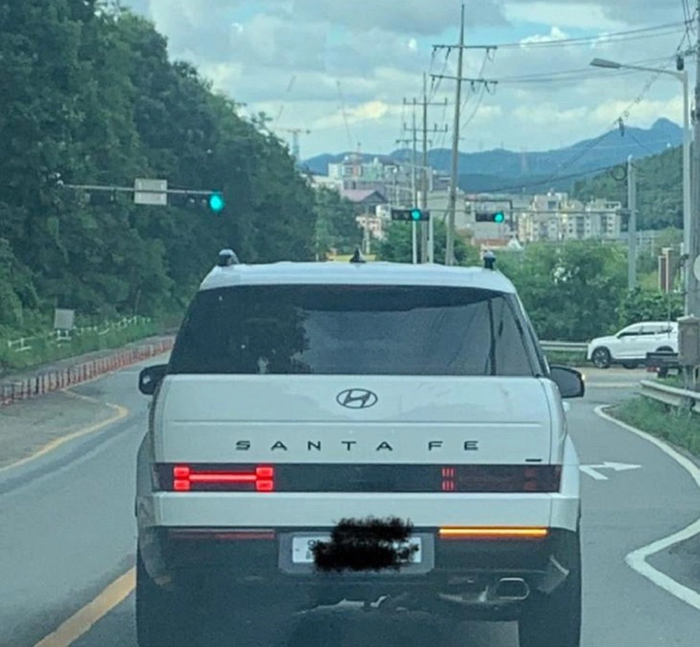 Novo Hyundai Santa Fe / Foto reprodução