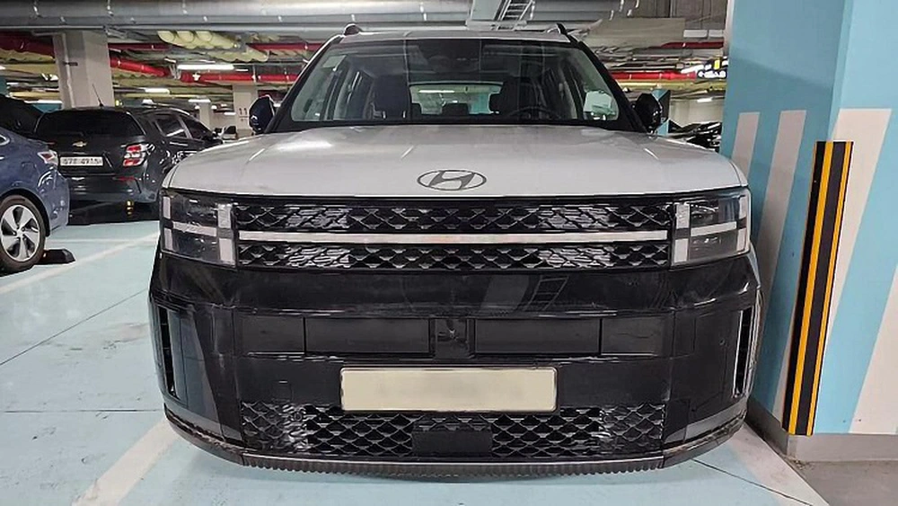 Novo Hyundai Santa Fe / Foto reprodução