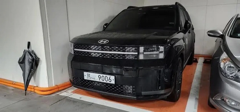 Novo Hyundai Santa Fe / Foto reprodução
