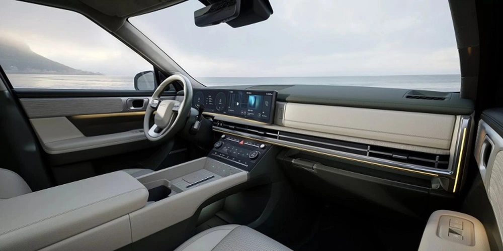 Novo Hyundai Santa Fe / Foto reprodução