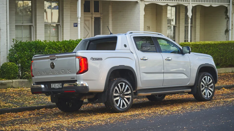 Nova VW Amarok / Foto reprodução / Drive / Susannah Guthrie