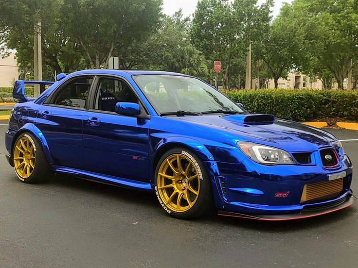 Subaru Impreza / Foto reprodução / Printrest