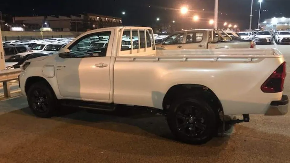 Protótipo elétrico da Toyota HiLux / Foto reprodução