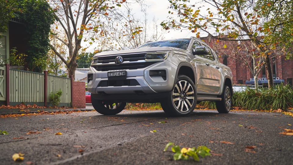 Nova VW Amarok / Foto reprodução / Drive / Susannah Guthrie
