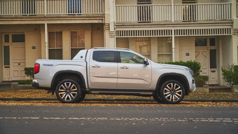Nova VW Amarok / Foto reprodução / Drive / Susannah Guthrie
