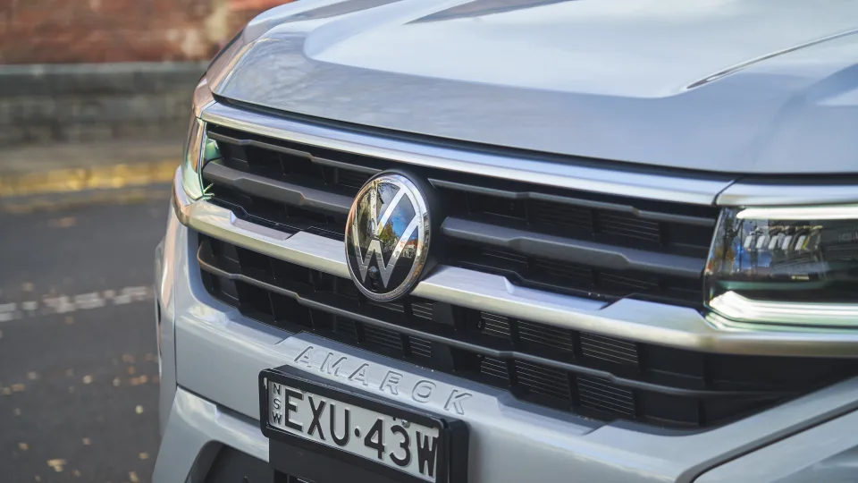 Nova VW Amarok / Foto reprodução / Drive / Susannah Guthrie