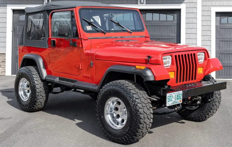 Jeep Wrangler 1994 / Foto: Bring a Trailer