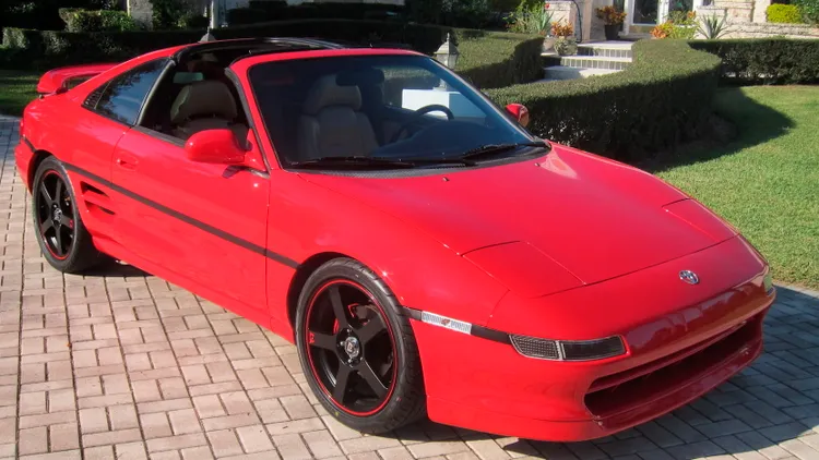 Toyota MR2 Turbo / Foto: Mecum Auctions