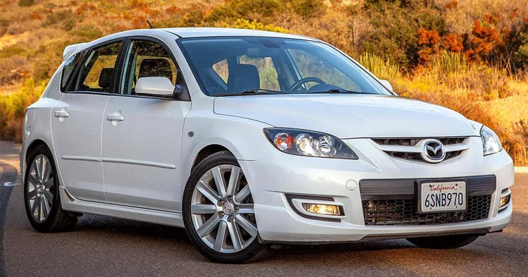 Mazda 3 ano 2008 / Foto: Cars & Bids