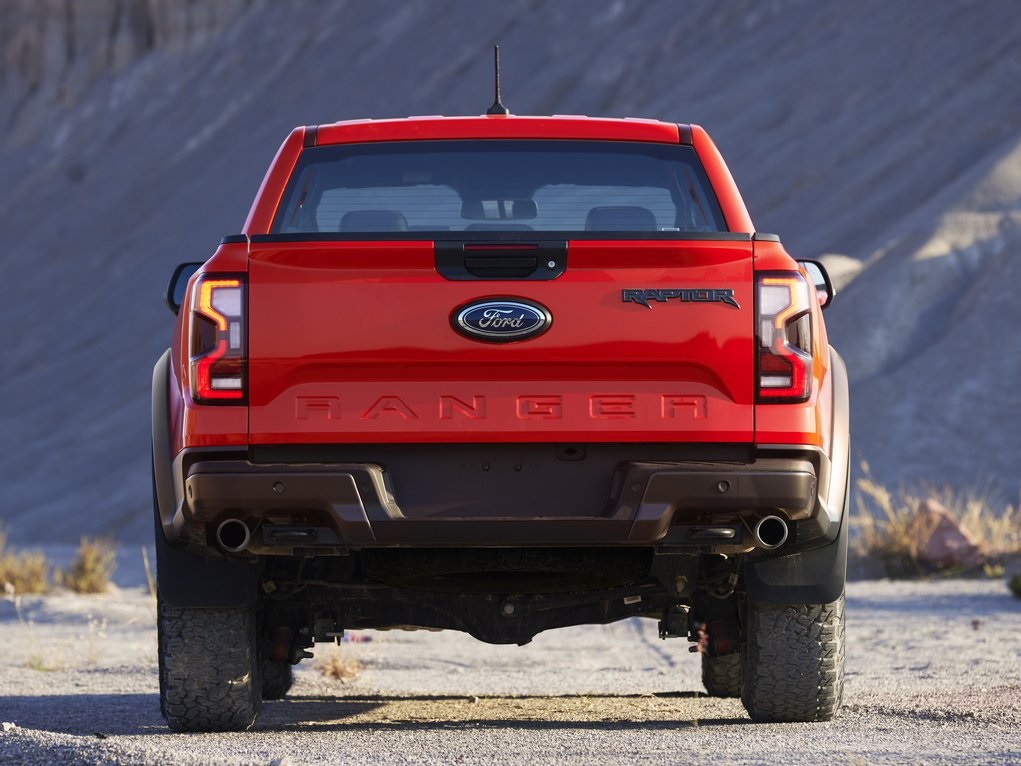 Nova Ford Ranger Raptor / Foto reprodução / Ford