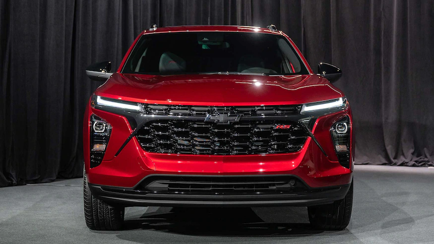 Novo Chevrolet Trax 2024 / Foto reprodução / Chevrolet