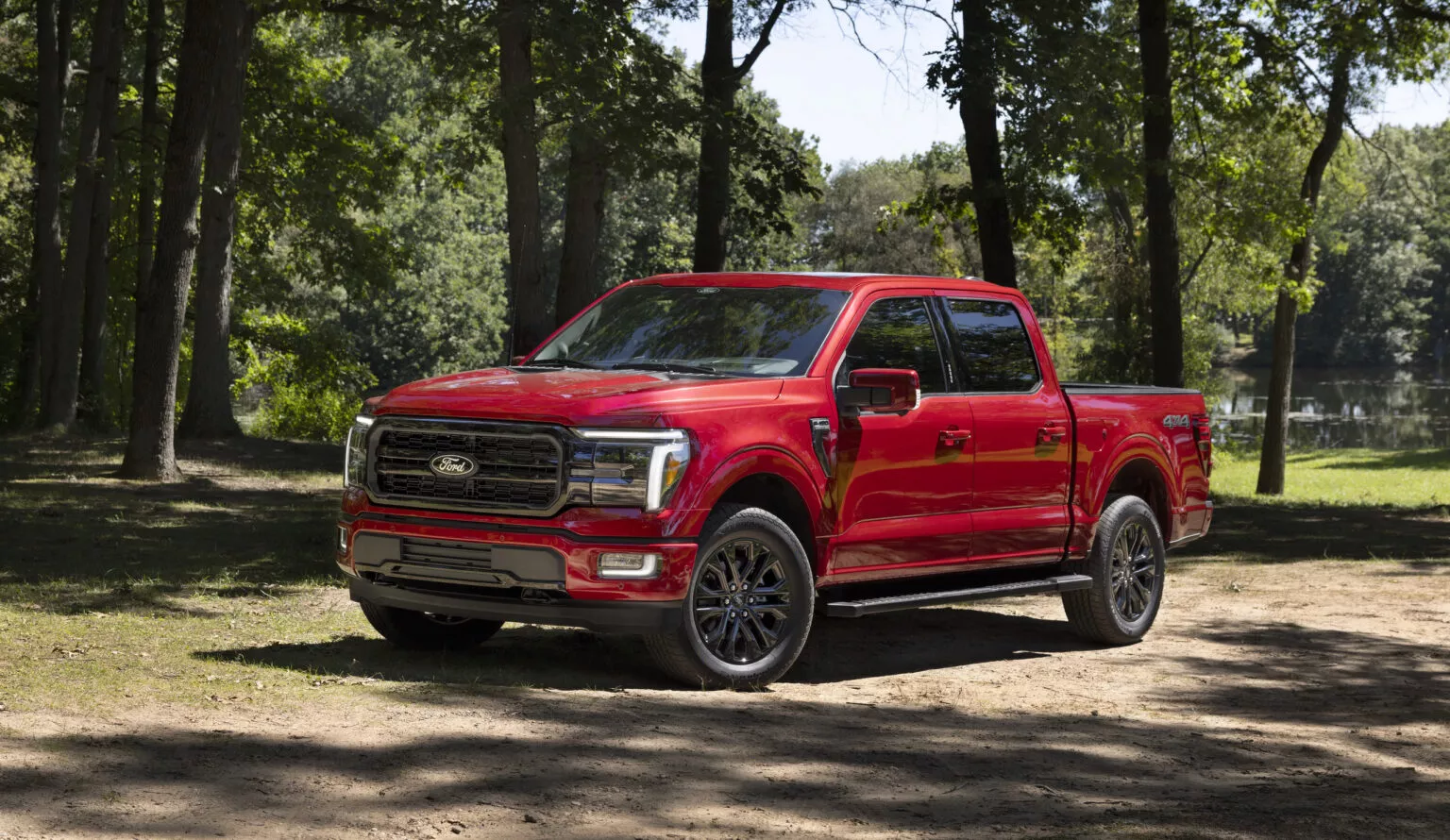 Nova Ford F-150 2024 / Foto: Ford