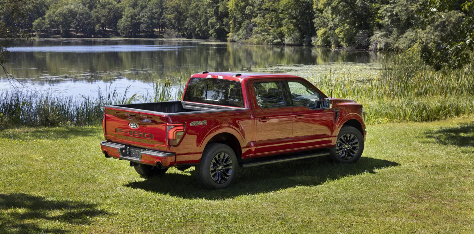Nova Ford F-150 2024 / Foto: Ford