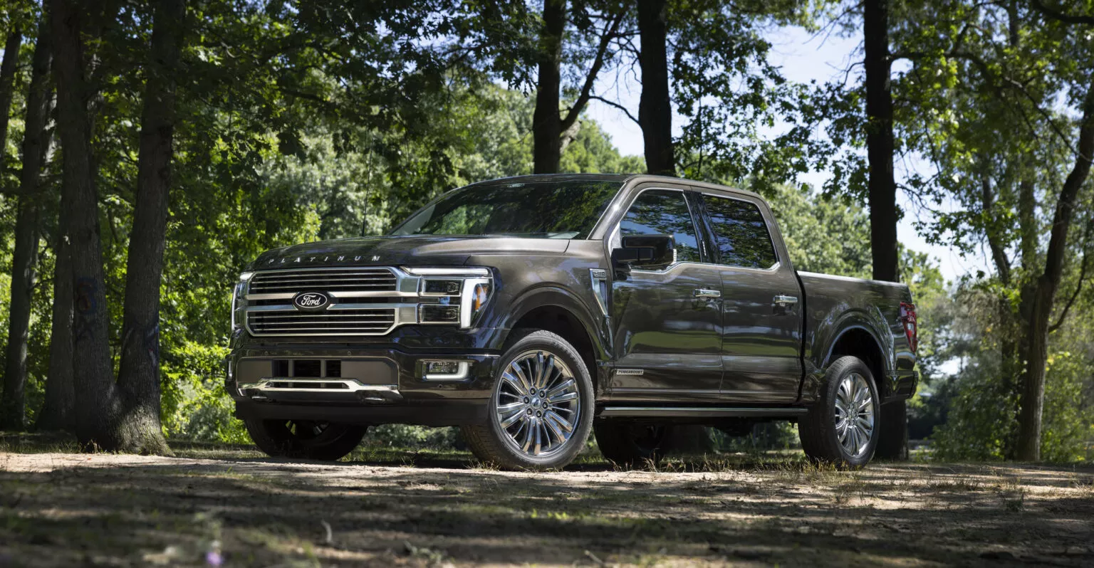 Nova Ford F-150 2024 / Foto: Ford