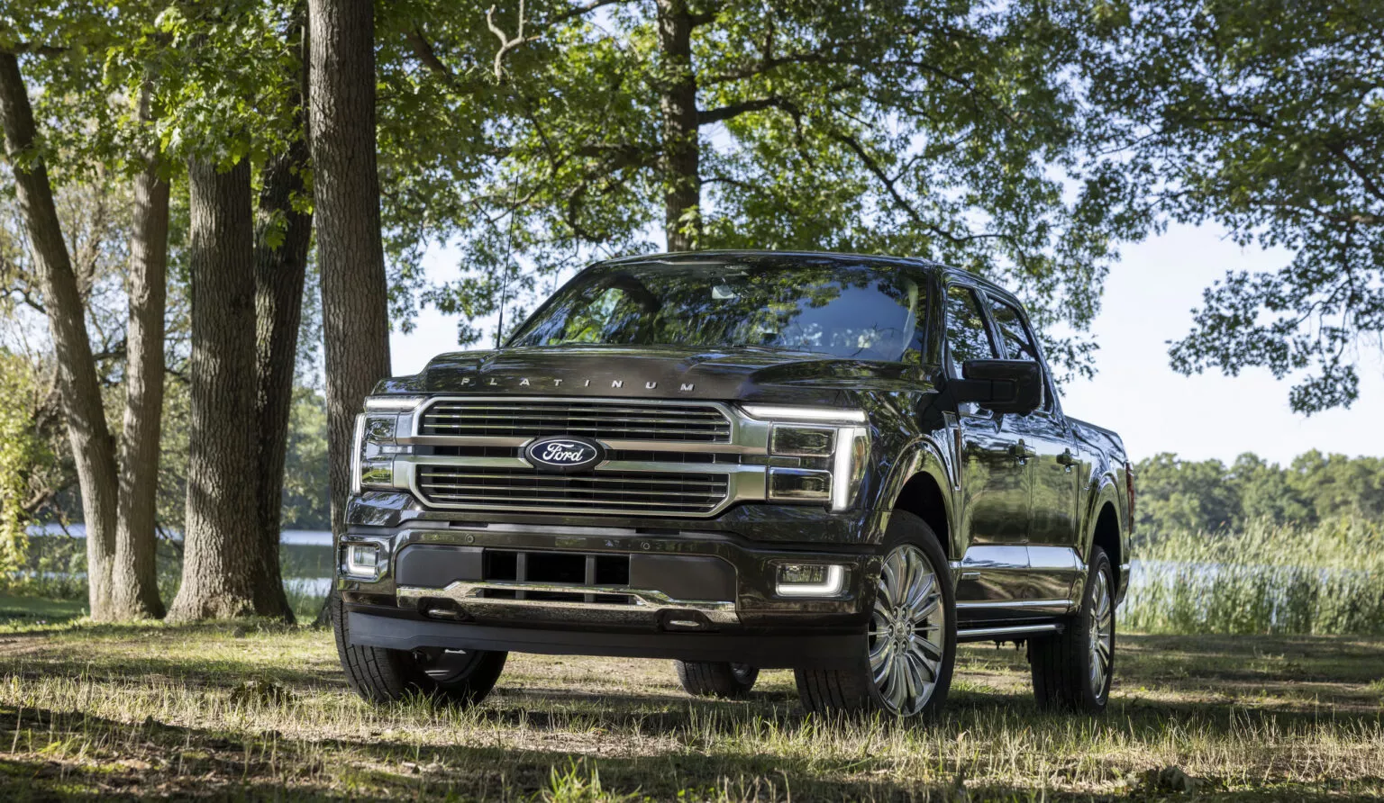 Nova Ford F-150 2024 / Foto: Ford