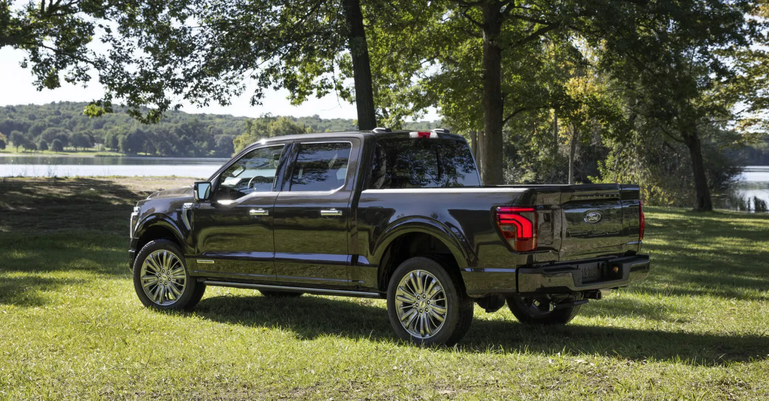 Nova Ford F-150 2024 / Foto: Ford