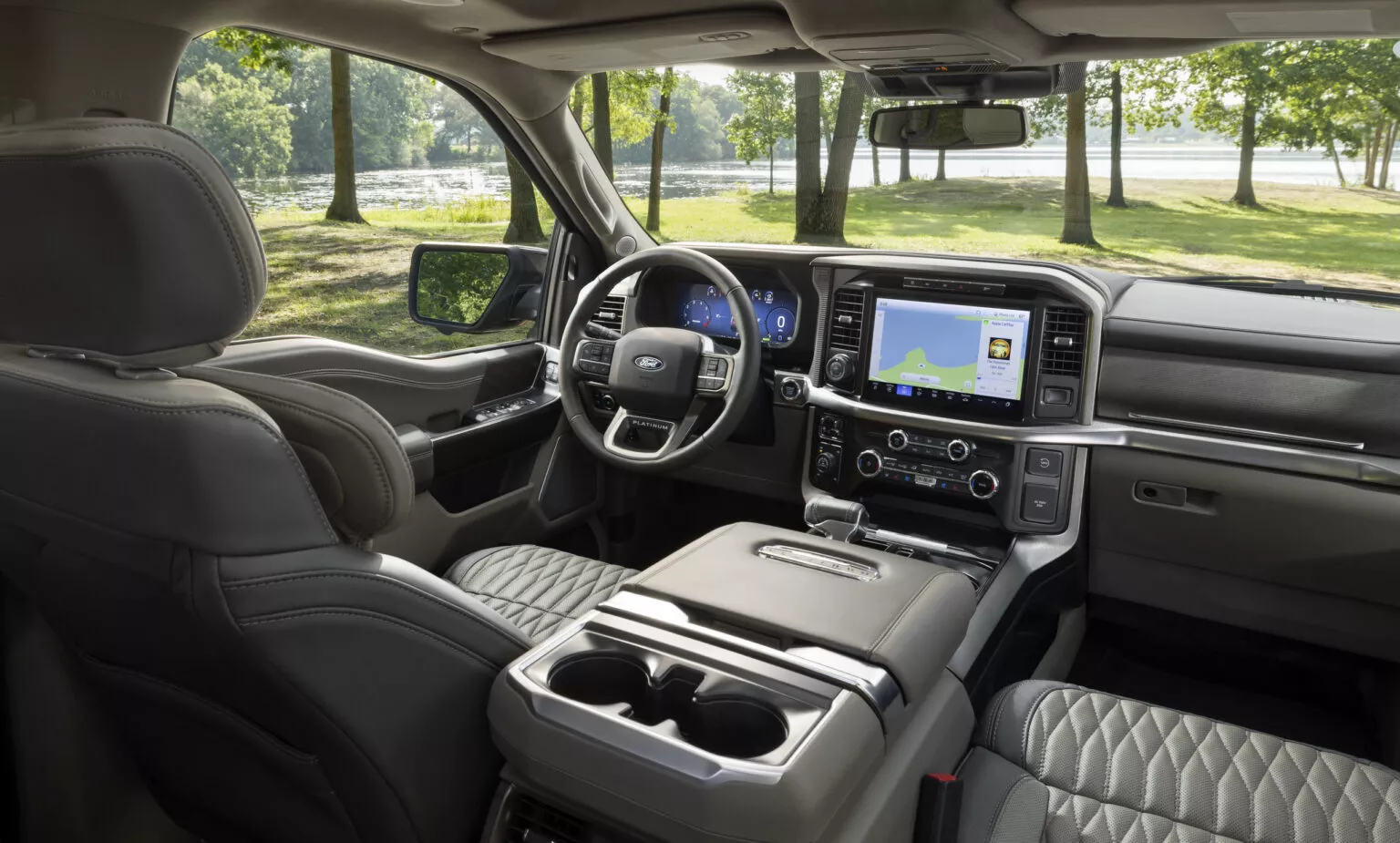 Nova Ford F-150 2024 / Foto: Ford