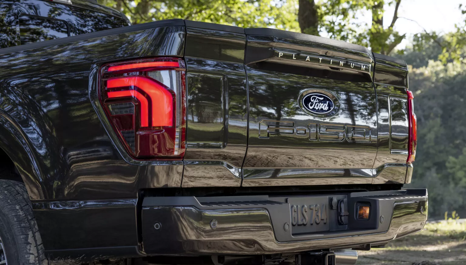 Nova Ford F-150 2024 / Foto: Ford