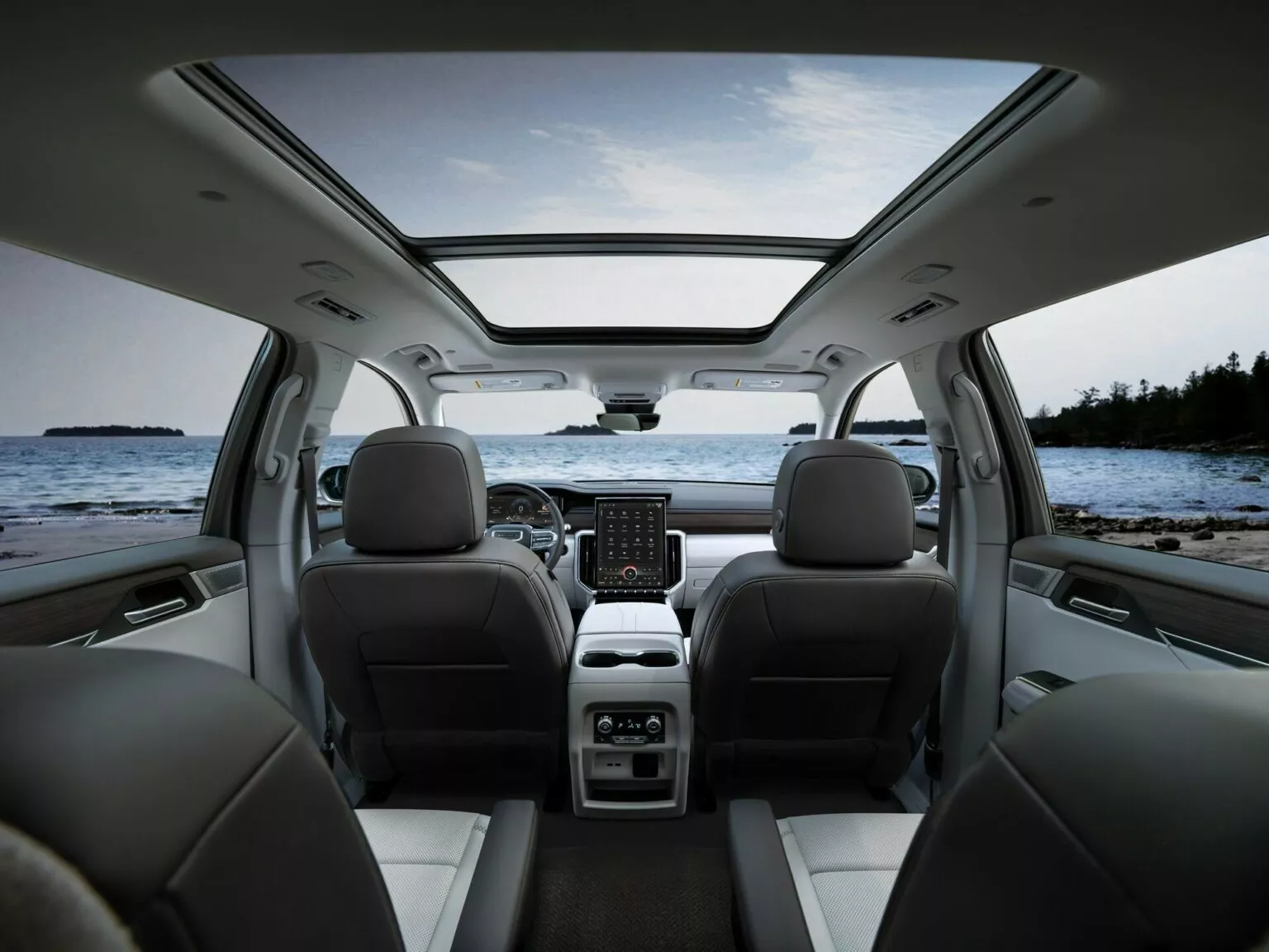 GMC Acadia 2024 / Pictures: Michael Gauthier / CarScoops