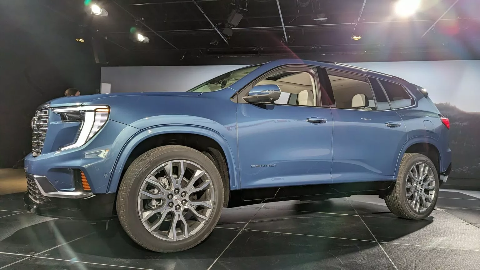 GMC Acadia 2024 / Pictures: Michael Gauthier / CarScoops