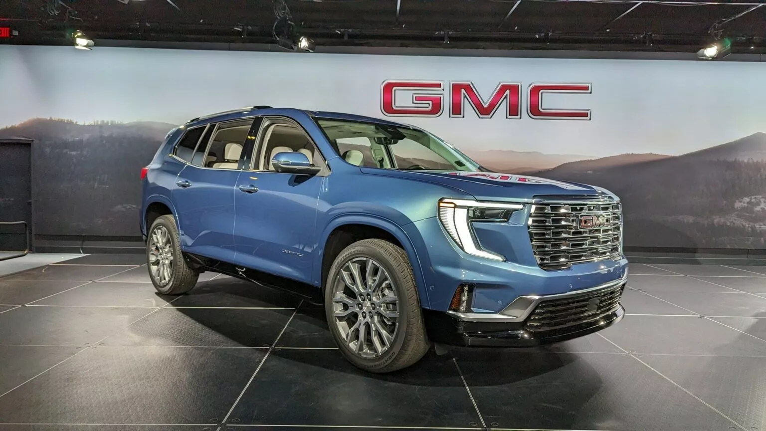 GMC Acadia 2024 / Pictures: Michael Gauthier / CarScoops