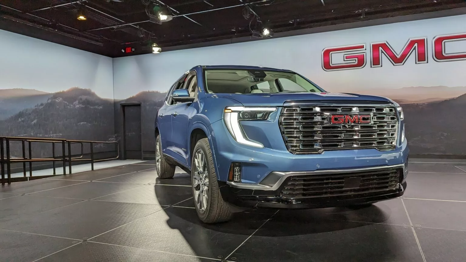 GMC Acadia 2024 / Pictures: Michael Gauthier / CarScoops