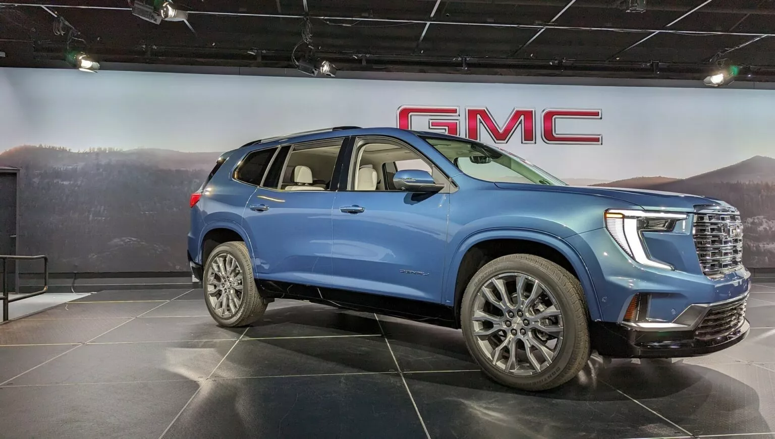 GMC Acadia 2024 / Pictures: Michael Gauthier / CarScoops