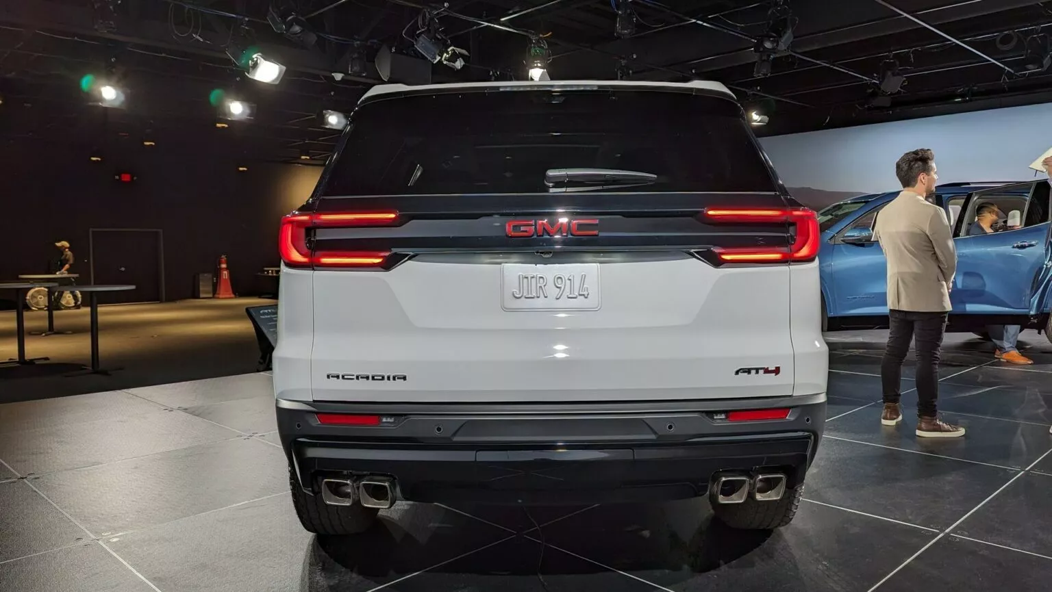 GMC Acadia 2024 / Pictures: Michael Gauthier / CarScoops