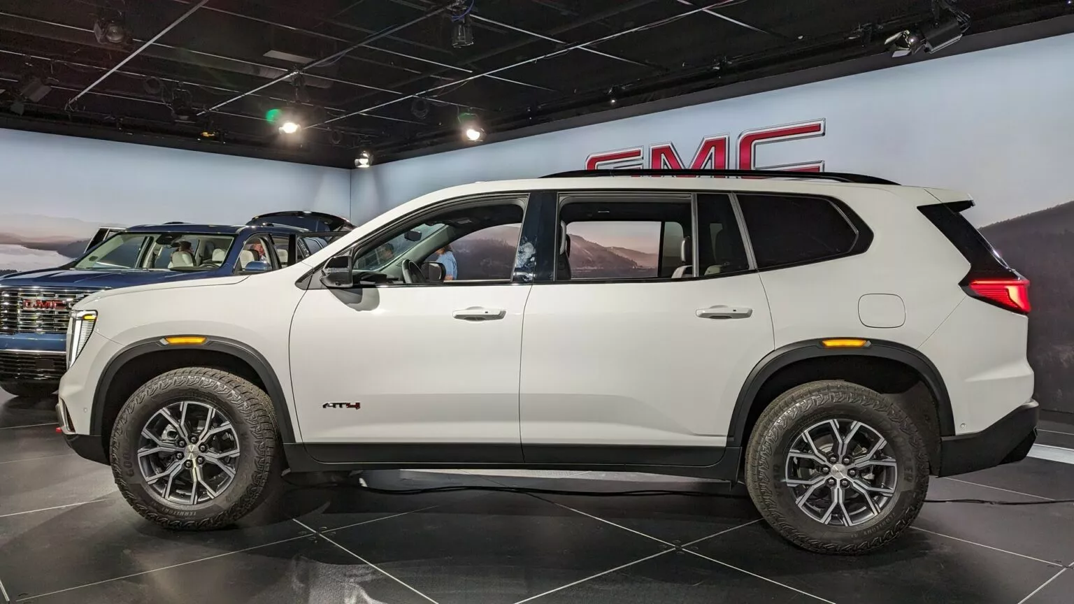 GMC Acadia 2024 / Pictures: Michael Gauthier / CarScoops
