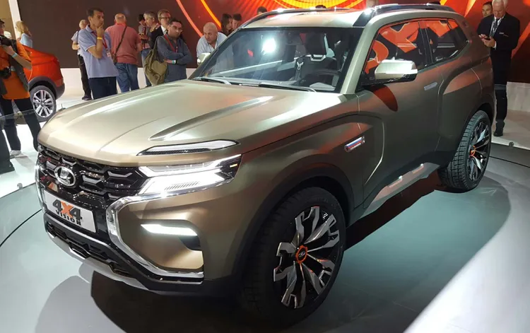 Lada Vision 4X4 Concept / Foto reprodução / Lada