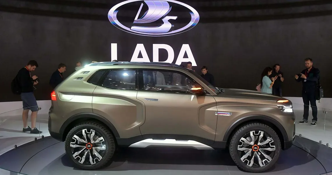 Lada Vision 4X4 Concept / Foto reprodução / Lada