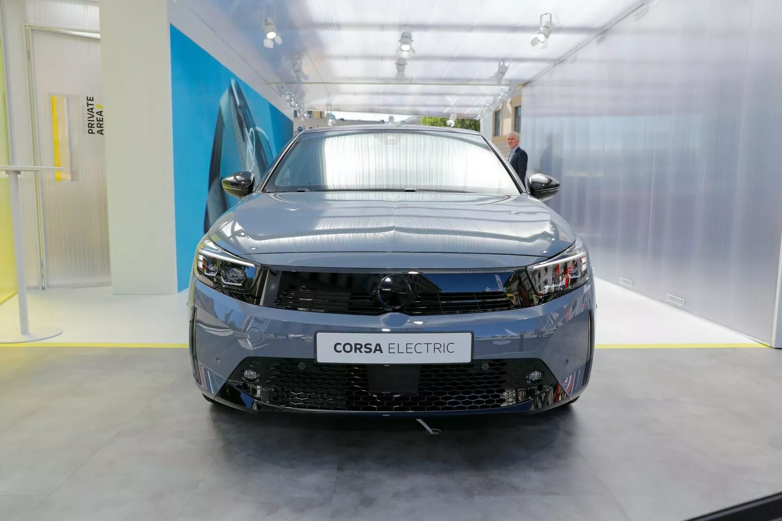 Novo Opel Corsa Electric 2024 / Photo: Baldauf / ten Brink / Carscoops