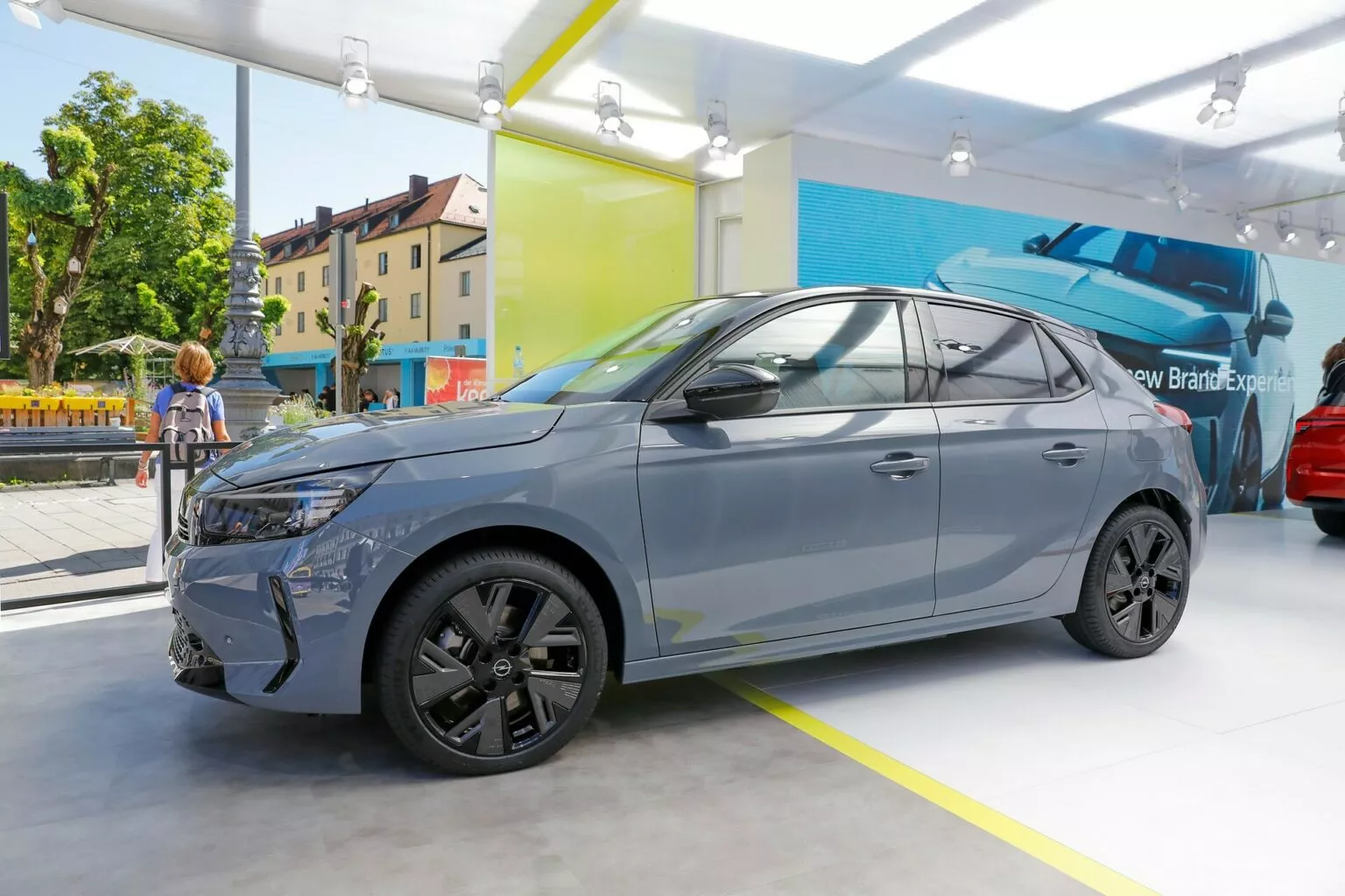 Novo Opel Corsa Electric 2024 / Photo: Baldauf / ten Brink / Carscoops