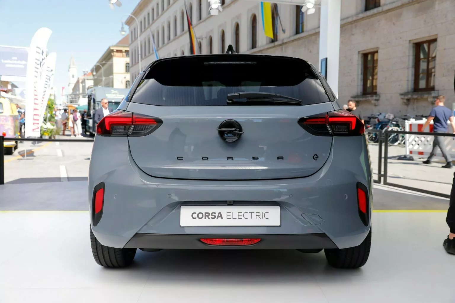 Novo Opel Corsa Electric 2024 / Photo: Baldauf / ten Brink / Carscoops