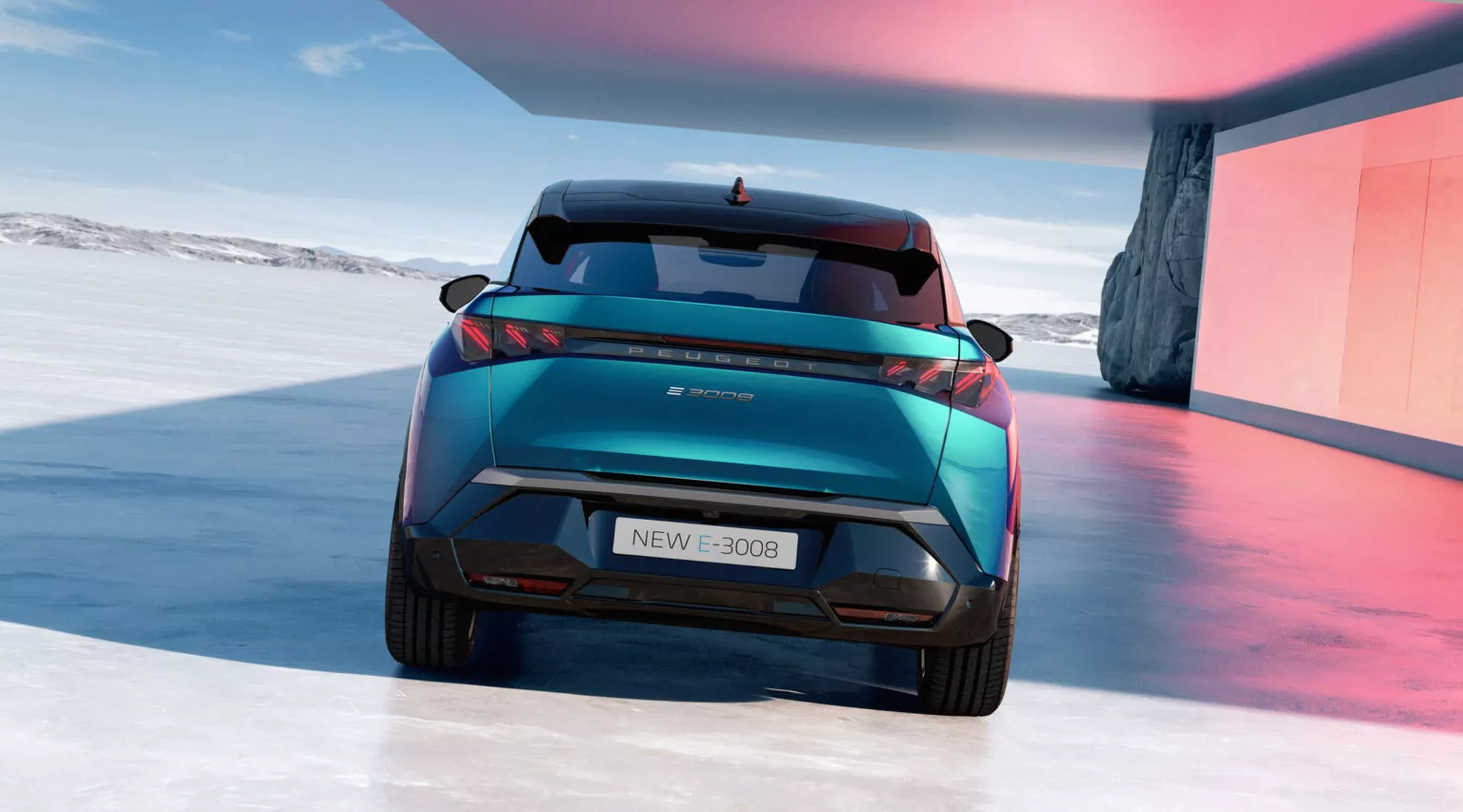 Novo Peugeot E-3008 / Foto: Peugeot