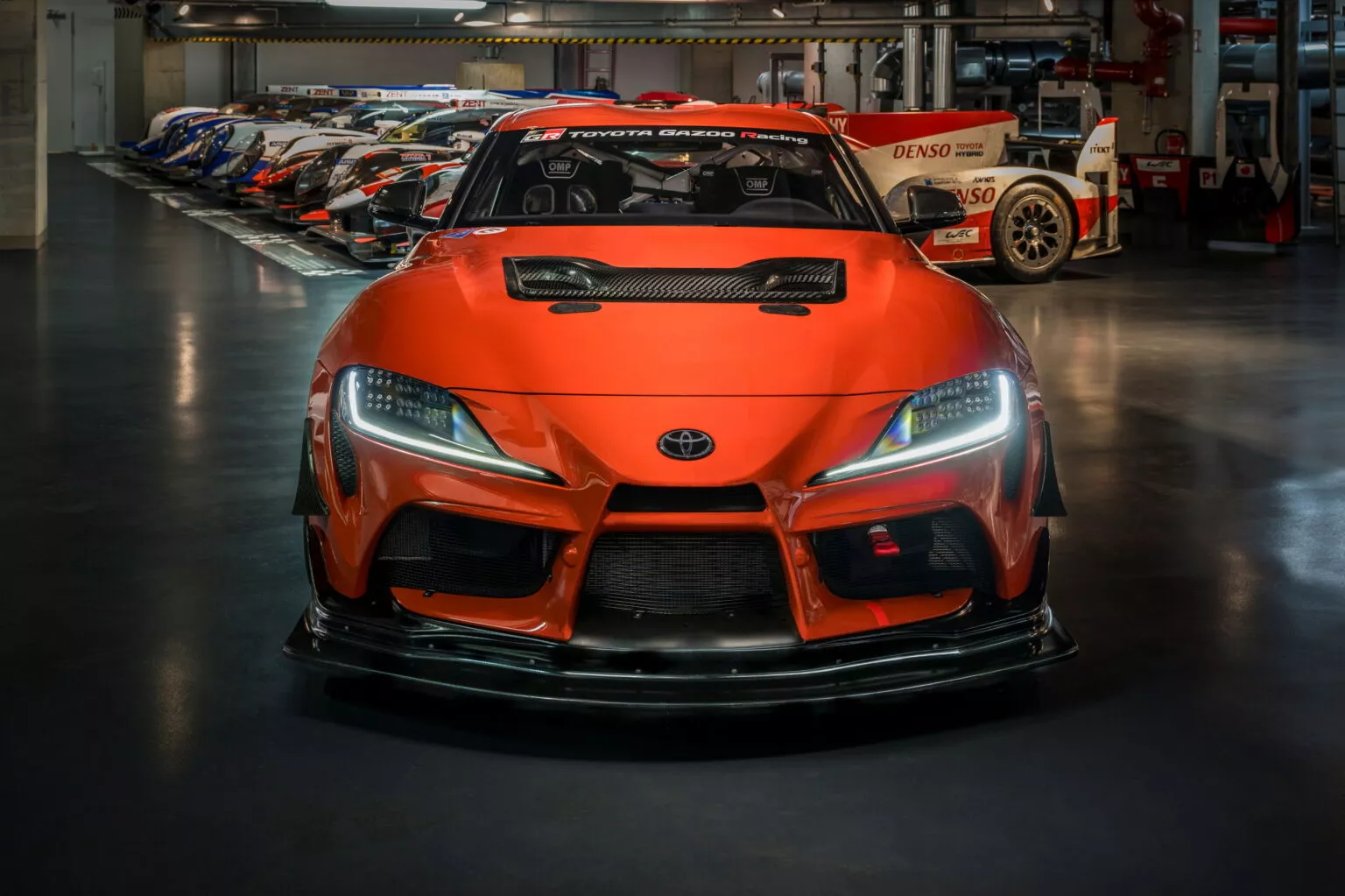 Toyota GR Supra GT4 2024 / Foto: Toyota