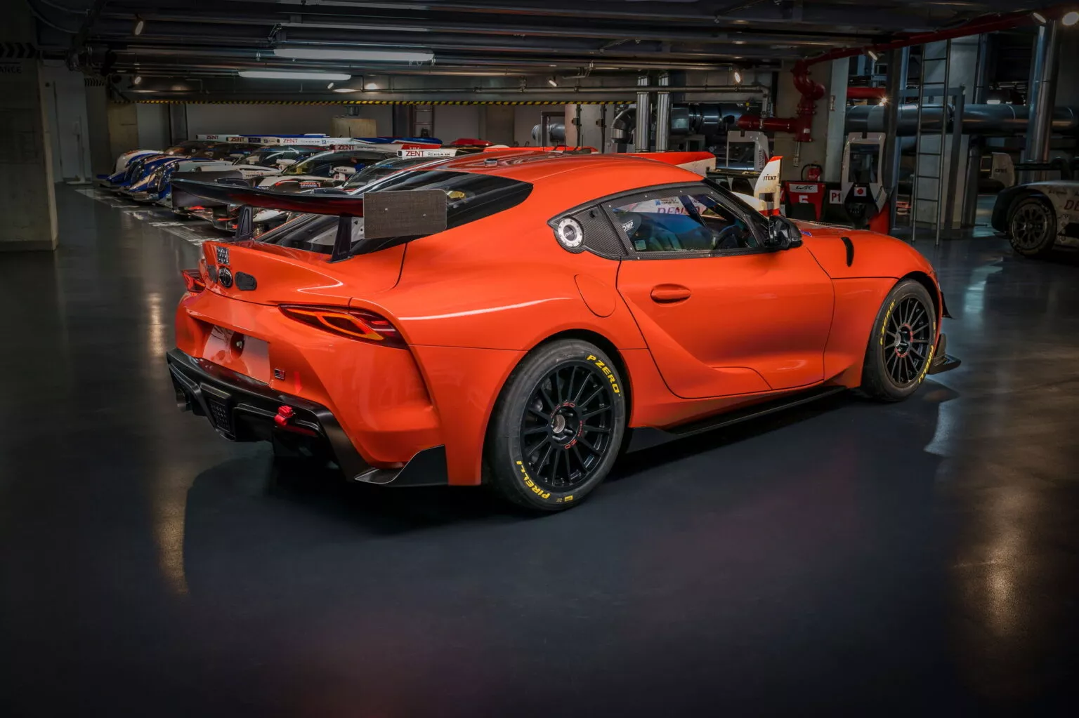 Toyota GR Supra GT4 2024 / Foto: Toyota
