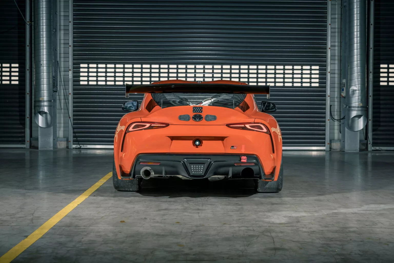 Toyota GR Supra GT4 2024 / Foto: Toyota