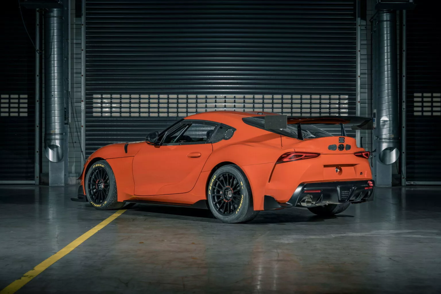 Toyota GR Supra GT4 2024 / Foto: Toyota