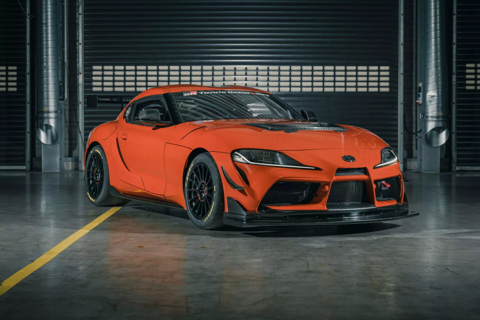 Toyota GR Supra GT4 2024 / Foto: Toyota