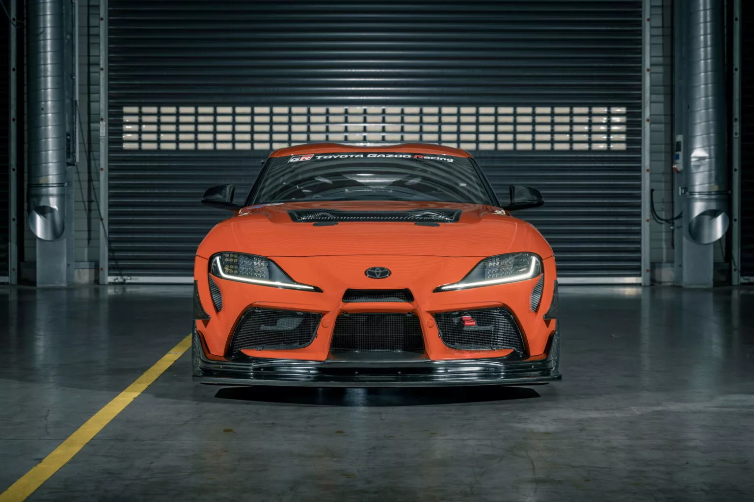 Toyota GR Supra GT4 2024 / Foto: Toyota
