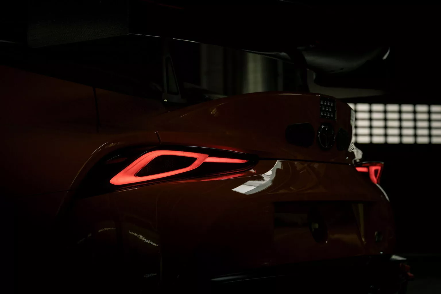 Toyota GR Supra GT4 2024 / Foto: Toyota