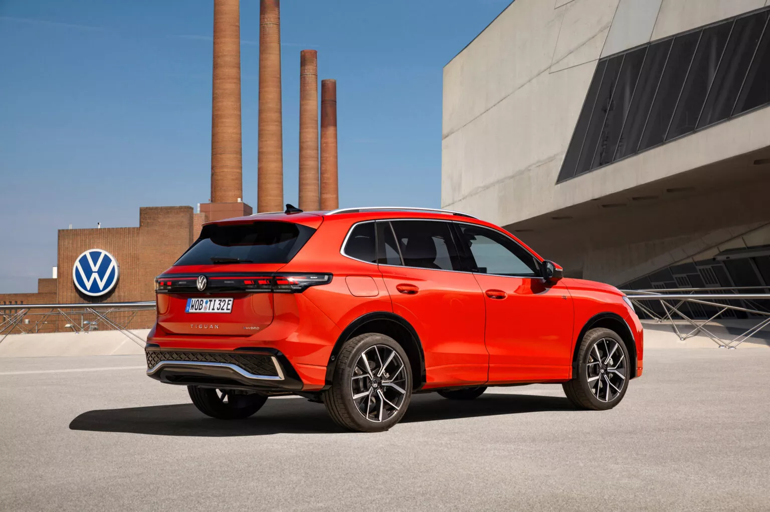 Novo VW Tiguan 2024 / Foto: Volkswagen